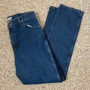 Wrangler boot cut men’s “47 Regular Fit”jeans size 36/34